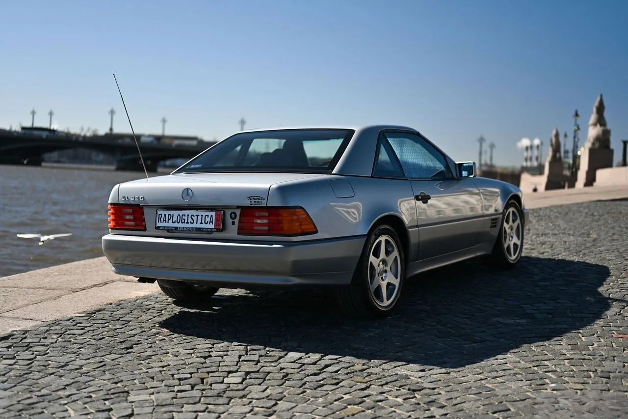 Mercedes-Benz SL-класс 3.2 AT, 1995, — фото 5
